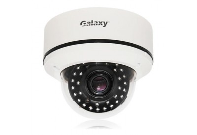 Galaxy 700TVL WDR Caméra dôme extérieure à l'épreuve du vandalisme
